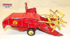 #MHLINC 1/16 Massey Harris Clipper Combine, Pull-Type - Used, No Box, AS IS