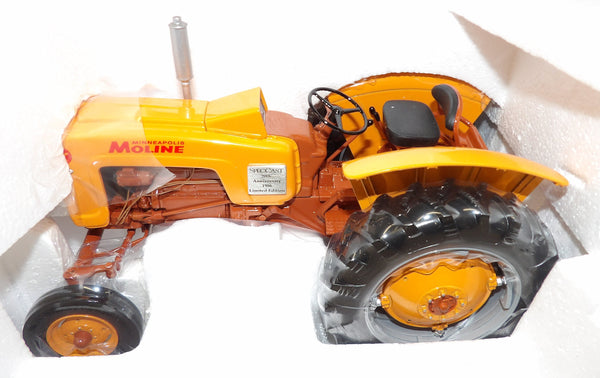 Minneapolis Moline 4 Star Tractor w/ Narrow Front Diecast 1:16 Scale Model Minneapolis Moline 4 Star Tractor w/ Narrow Front Diecast 1:16 Scale Model