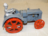 #SY119 1/16 Case Tractor with Man - Broken Front Axle, AS IS