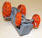 #SY119 1/16 Case Tractor with Man - Broken Front Axle, AS IS
