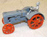 #SY119 1/16 Case Tractor with Man - Broken Front Axle, AS IS
