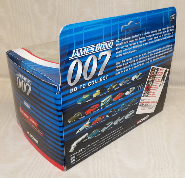 TY06701 1/36 Chevrolet Truck, James Bond 007 From Russia with Love