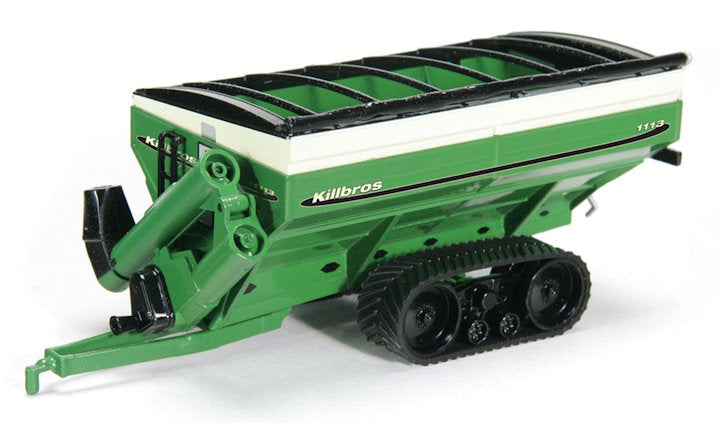 #UBC041 Green Killbros 1113 Grain Cart with Tracks