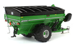#UBC062 1/64 Green Brent Avalanche 1398 Grain Cart with Flotation Tires