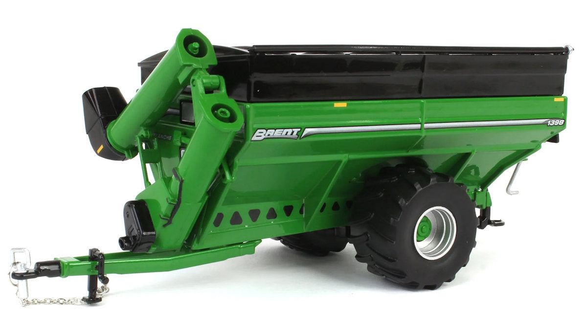 #UBC062 1/64 Green Brent Avalanche 1398 Grain Cart with Flotation Tires