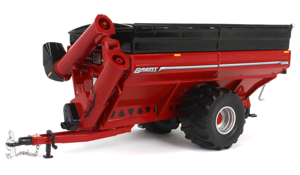 #UBC063 1/64 Red Brent Avalanche 1398 Grain Cart with Flotation Tires