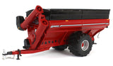 #UBC063 1/64 Red Brent Avalanche 1398 Grain Cart with Flotation Tires