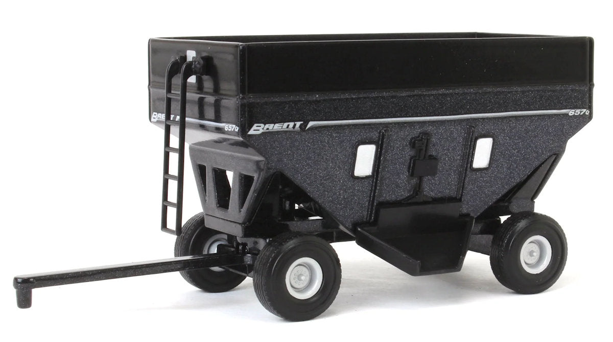 #UBC071 1/64 Metallic Black Brent 657Q Gravity Wagon