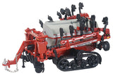 #UBC074 1/64 Red Unverferth NutriMax 2600 Applicator with Tracks