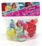 #Y10473 The Little Mermaid Bath Squirt Toys Set