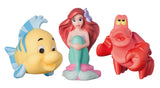 #Y10473 The Little Mermaid Bath Squirt Toys Set