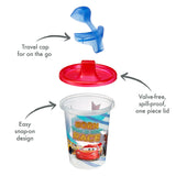 #Y9294 Cars Take & Toss 10 oz Sippy Cup Set