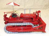 #ZJD1533 1/25 International TD-24 Diesel Crawler with Cable Control Bullgrader & Umbrella