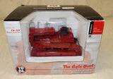 #ZJD1586 1/16 International TD-24 Agricultural Diesel Crawler - Damaged Box