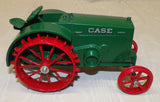 #ZSM710 1/16 Case 9-18 Gas Tractor with Steel Wheels - No Box, AS IS