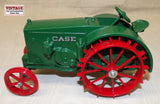 #ZSM710 1/16 Case 9-18 Gas Tractor with Steel Wheels - No Box, AS IS