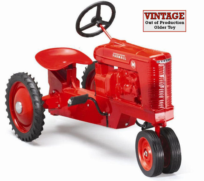 #ZSM908 Farmall M Pedal Tractor, Narrow Front - 1998 Farm Progress Show Edition