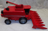 #ZSM910 1/16 Case-IH 2388 Axial Flow Combine with Corn Head, Signature Edition