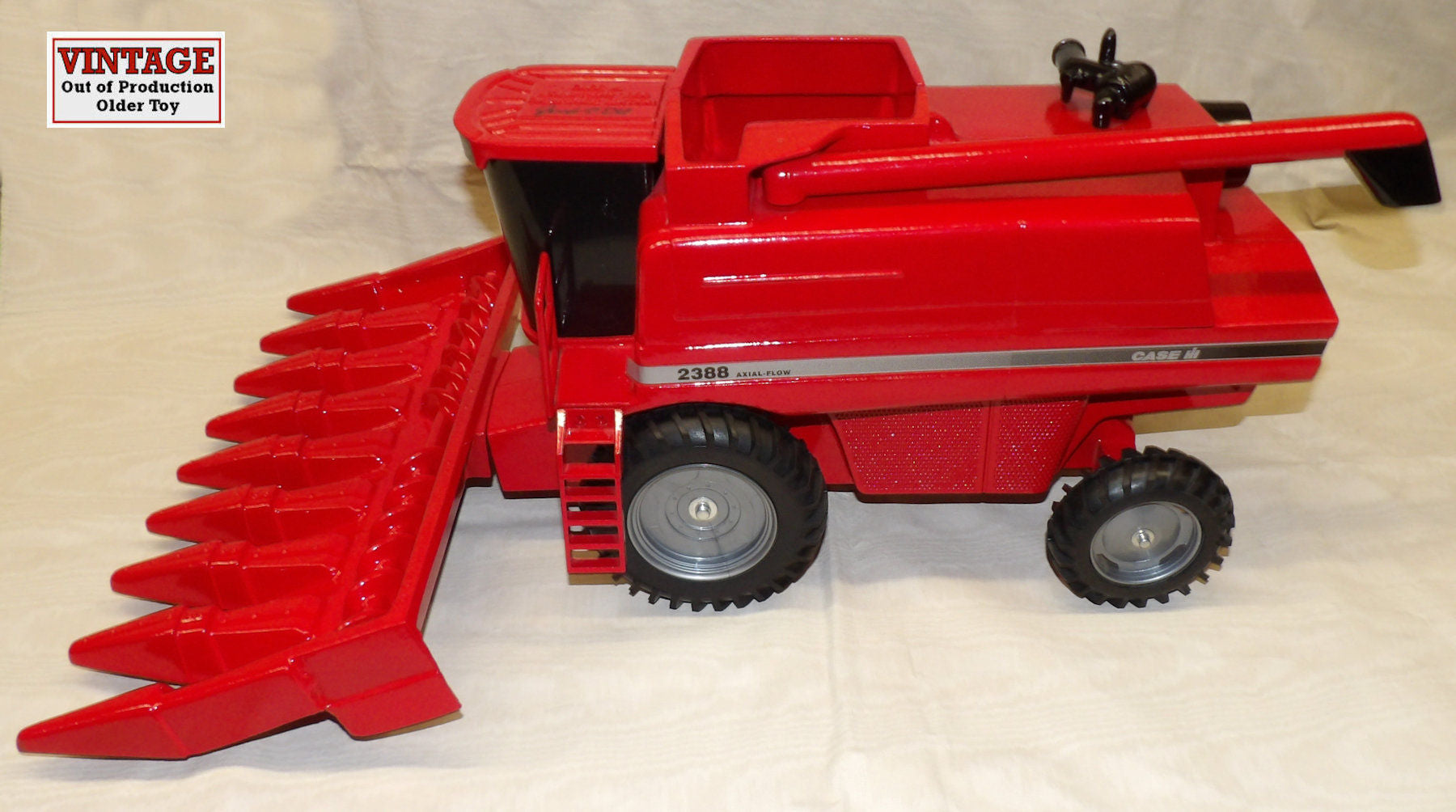 #ZSM910 1/16 Case-IH 2388 Axial Flow Combine with Corn Head, Signature Edition