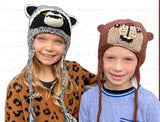#KC023 Youth Red Fox Animal Hat