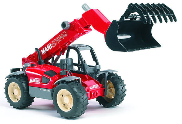 02125 1/16 Manitou MLT633 Telescopic Loader | Action Toys
