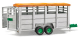 #02227 1/16 Livestock Trailer with Cow