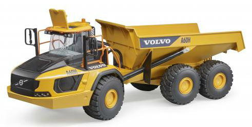 02455 1/16 Volvo A60H Hauler | Action Toys