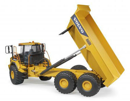 WSI VOLVO A60H 1/50スケールモデル Volvo A60H Dumper 1:50 Wsi Model Review - YouTube