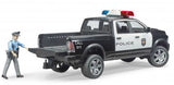 #02505 1/16 Police Dodge Ram 2500 Power Wagon with Policeman