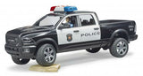 #02505 1/16 Police Dodge Ram 2500 Power Wagon with Policeman