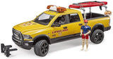 #02506 1/16 Life Guard Dodge Ram 2500 Power Wagon with Life Guard
