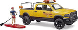 #02506 1/16 Life Guard Dodge Ram 2500 Power Wagon with Life Guard