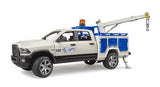 #02509 1/16 Ram 2500 Service Truck with Rotating Beacon Light