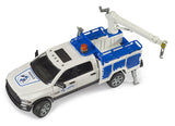 #02509 1/16 Ram 2500 Service Truck with Rotating Beacon Light