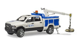 #02509 1/16 Ram 2500 Service Truck with Rotating Beacon Light