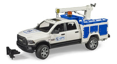 #02509 1/16 Ram 2500 Service Truck with Rotating Beacon Light