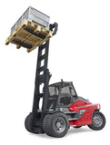 #02513 1/16 Linde HT160 Fork Lift with Pallet and Cargo Cages