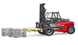 #02513 1/16 Linde HT160 Fork Lift with Pallet and Cargo Cages