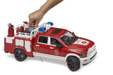 #02544 1/16 Ram 2500 Fire Rescue Truck with Light & Sound Bar