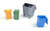 #02607 1/16 Garbage Can 4-pc. Set