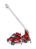 #02673 1/16 MB Sprinter Fire Engine with Lights & Sound