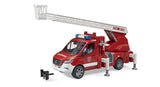 #02673 1/16 MB Sprinter Fire Engine with Lights & Sound