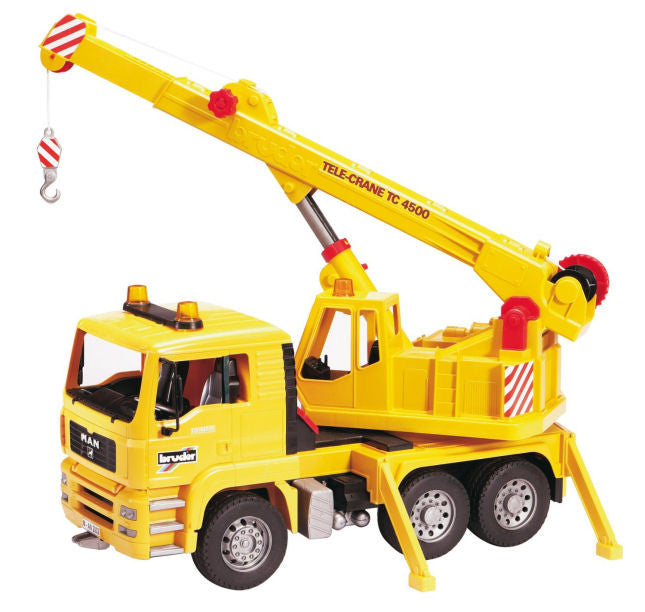 #02754 1/16 MAN TG410A Crane Truck