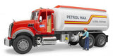 #02827 1/16 Mack Granite Tanker Truck