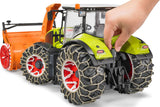 #03017 1/16 Claas Axion 950 Tractor with Snow Chains & Snow Blower