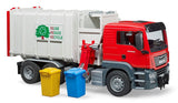 #03761 1/16 MAN TGS Side Loading Garbage Truck