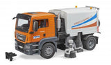 #03780 1/16 MAN TGS Street Sweeper