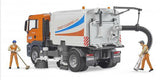 #03780 1/16 MAN TGS Street Sweeper