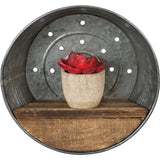 #100699 Round Pan Shelf- Whs A-37