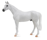 #1054 1/12 Fleabitten Grey Thoroughbred